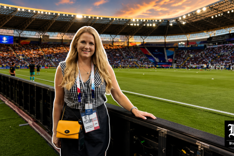 Liesel Jolly: Karen Carney Connection, Visa Career, Age, Partner and Personal Life